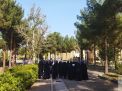 مراسم بزرگداشت شهداي مظلوم حمله تروريستي به حرم مطهر حضرت احمد بن موسي الكاظم شاهچراغ عليه السلام 